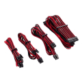 corsair diy cable premium individually sleeved dc cable starter kit type4 gen4 red black extra photo 1