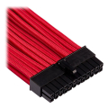 corsair diy cable premium individually sleeved dc cable pro kit type4 gen4 red extra photo 2