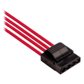 corsair diy cable premium individually sleeved dc cable pro kit type4 gen4 red extra photo 3