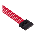 corsair diy cable premium individually sleeved dc cable pro kit type4 gen4 red extra photo 4