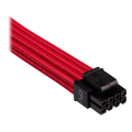 corsair diy cable premium individually sleeved dc cable pro kit type4 gen4 red extra photo 5