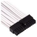 corsair diy cable premium individually sleeved dc cable pro kit type4 gen4 white extra photo 2