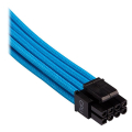corsair diy cable premium individually sleeved dc cable pro kit type4 gen4 blue extra photo 5