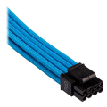 corsair diy cable premium individually sleeved dc cable pro kit type4 gen4 blue extra photo 5