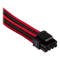 corsair diy cable premium individually sleeved dc cable pro kit type4 gen4 red black extra photo 5