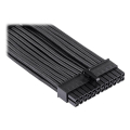 corsair diy cable premium individually sleeved atx 24 pin type4 gen4 black extra photo 1