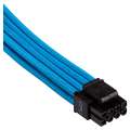 corsair diy cable premium individually sleeved eps12v cpu cable type4 gen4 blue extra photo 1