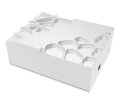 akasa gem aluminium case for raspberry pi 4 with thermal kit extra photo 1