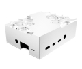 akasa gem pro raspberry pi 4 model b forged aluminium case with thermal kit full i o extra photo 2