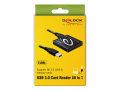 delock 91704 usb 30 card reader all in 1 extra photo 3