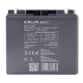 qoltec 53047 agm battery 12v 18ah max 270a extra photo 1