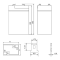 nod lab 6v45ah replacement battery extra photo 2