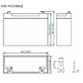 nod lab 6v12ah replacement battery extra photo 2