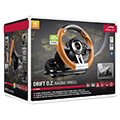 speedlinksl 6695 bkor 01 drift oz racing wheel pc black orange extra photo 1