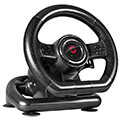 speedlink sl 650300 bk black bolt racing wheel for pc black extra photo 1