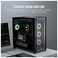 case corsair 5000d airflow tempered glass mid tower atx black extra photo 1