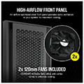 case corsair 5000d airflow tempered glass mid tower atx black extra photo 3