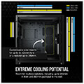 case corsair 5000d airflow tempered glass mid tower atx black extra photo 4