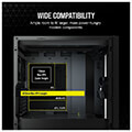 case corsair 5000d airflow tempered glass mid tower atx black extra photo 6