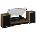 lenco ls 100wd turntable bluetooth and 2 external speakers extra photo 1