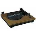lenco ls 100wd turntable bluetooth and 2 external speakers extra photo 2