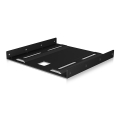 raidsonic icy box ib ac653 internal mounting frame 35 for x 25 hdd ssd black extra photo 2