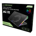 esperanza egc101 rgb illuminated gaming notebook cooling pad alize extra photo 4