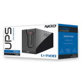 nod u 1500 line interactive ups 1500va extra photo 3