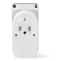 nedis wifipo120fwt wi fi smart plug outdoor 16a with power consumption meter extra photo 5