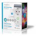 nedis wifipo120fwt wi fi smart plug outdoor 16a with power consumption meter extra photo 7