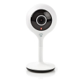 nedis wifici05wt wi fi smart ip camera hd 720p me trofodosia meso usb extra photo 1