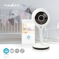 nedis wifici05wt wi fi smart ip camera hd 720p me trofodosia meso usb extra photo 2