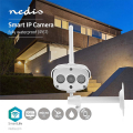 nedis wifico030cwt wifi smart ip camera full hd 1080p outdoor me adiabroxo periblima kai ir led extra photo 5