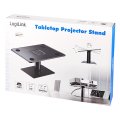 logilink bp0142 tabletop projector stand steel plastic max 10 kg black extra photo 7