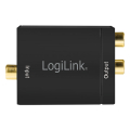 logilink ca0100 coaxial and toslink to analog l r audio converter extra photo 2