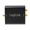 logilink ca0101 coaxial and toslink to analog l r and 35 mm jack audio conv extra photo 2