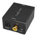 logilink ca0102 analog l r to digital coaxial and toslink audio converter extra photo 1