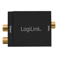 logilink ca0102 analog l r to digital coaxial and toslink audio converter extra photo 2