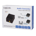 logilink ca0102 analog l r to digital coaxial and toslink audio converter extra photo 6