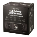 logilink ua0381 full hd webcam 96 dual microphone privacy cover extra photo 7