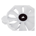 corsair icue sp140 rgb elite 140mm white pwm fan  dual fan kit with lighting node core extra photo 6