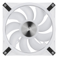 corsair icue ql140 rgb 140mm pwm white fan — dual fan kit with lighting node core extra photo 5 corsair icue ql140 rgb 140mm pwm white fan — dual fan kit with lighting node core extra photo 5