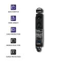qoltec 50104 surge protector 4 sockets 15m me diakopti extra photo 3