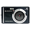 agfaphoto compact cam dc5200 black dc5200bk extra photo 3