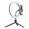tracer led ring light 26cm with mini tripod traosw46747 extra photo 2