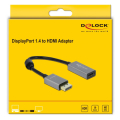 delock 66436 active displayport 14 to hdmi adapter 4k 60 hz hdr extra photo 1