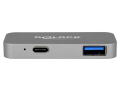 delock 87739 mini docking station for macbook with 5k extra photo 2