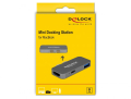 delock 87739 mini docking station for macbook with 5k extra photo 4