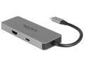 delock 87743 usb type c docking station for mobile devices 4k hdmi hub sd pd 20 extra photo 1