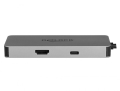 delock 87743 usb type c docking station for mobile devices 4k hdmi hub sd pd 20 extra photo 2